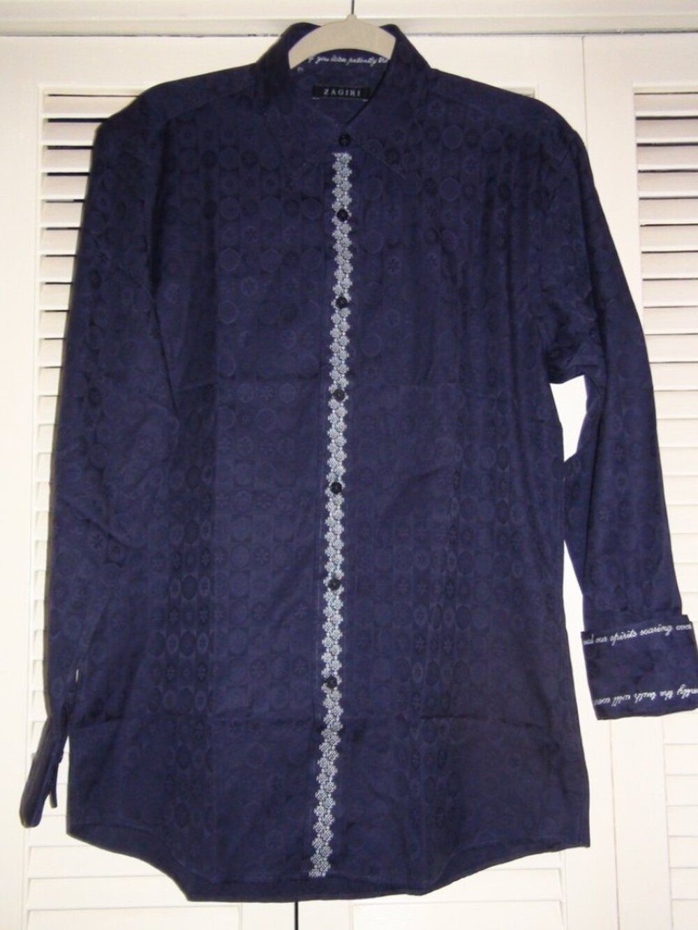 NWOT Zagiri Living After Midnight Sport Dress Shirt